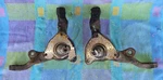 1971-73 Ford Mustang, Mercury Cougar Used Front Disc Brake Spindles L+r Oem. Fixed Price $249.99.
