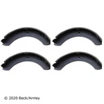 Beck Arnley 081-0887 New Brake Shoes For 65-80 Toyota Land Cruiser. Fixed Price $67.99.