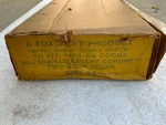 Nos Foxcraft Rear Metal Fender Skirts 1953-54 All Dodge Except Coronet 2-DOOR. Fixed Price $209.00.