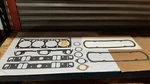 1961 Pontia V8, Model P8 Head Gasket Set; Gm$ 540250; Nors Fel-pro# HS7919 S-1. Fixed Price $45.00.