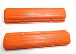 Sbc Chevy Gm Stamped Script Valve Cover Rt & Left Late 283 327 350 Straight #2. Fixed Price $90.00.