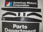 Amc Amx Javelin 71 72 73 74 Trough Fender Water Shield Repair Kit. Fixed Price $32.99.