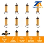 Engine Cartridge Oil Filter (12 Pack) For Ram Dodge Jeep 1500 Grand Caravan 200. Fixed Price $68.50.