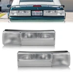 2PCS Clear Lens Rear Tail Lights Brake Signal Lamps 1987-1993 Ford Mustang. Fixed Price $74.99.