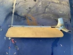 1964 1965 1966 Chrysler Imperial Sunvisor Rod Oem #1839897. Fixed Price $45.00.