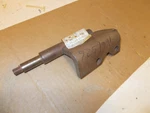 Mopar Nos Rear Shock Axle End Bracket W/stud Rt 1957-68 Dodge Truck WM300. Fixed Price $135.00.