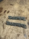 Oem Mopar Plymouth Duster Chrome Emblems Badges 3680304 Set Car Auto Parts Usa. Fixed Price $79.99.