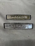 1970 1971 1972 Pontiac Lemans Front Door Panel Emblem Trim Nameplate Molding Oem. Fixed Price $38.72.