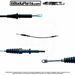 83-88 Cutlass 442 Regal Grand National 2004R Transmission Selector Shifter Cable. Fixed Price $79.95.