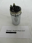 Fits Army Jeep 24 Volt Coil Willys M38A1 M170 M715 M151 Dodge M37 New!. Fixed Price $69.95.