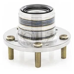REAR(QTY.1) Hub Assembly For 1992-1994 Plymouth Laser Fwd W/4-WHEEL Abs. Fixed Price $33.47.