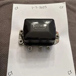 53 54 55 Cadillac Delco Remy D-619 Gm 1118839 Voltage Regulator Nos 12V Pos Grd. Fixed Price $113.85.