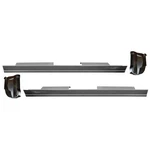 Cab Corner And Slip-on Rocker Kit 01-03 Ford Crew F150 F250 Pair. Fixed Price $194.95.