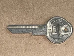 1968 Gm Chevy Corvette Camaro Chevelle Briggs & Stratton Key Blank D. Fixed Price $7.20.