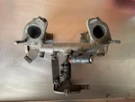 Mgb Engine Inlet Intake Manifold Assembly Mowog Oem 12H-2569 Smith & Son. Fixed Price $65.00.