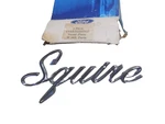 Nos 1969 Ford Country Squire Wagon Quarter Panel Emblem Lh C9AZ-7125623-C. Fixed Price $99.99.