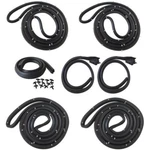 1965 1966 Chevrolet Pontiac 4DR Wagons Body Weatherstrip Seal Kit. Fixed Price $570.39.