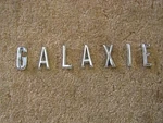 New Repro. 1962 1963 Ford Galaxie Deck Trunk Lid Letters Emblems Badges. Fixed Price $59.00.