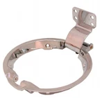 1968-70 Corvette Bezel And Hinge Assembly-fuel Door (#EC181)*. Fixed Price $76.35.