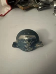 1956 Chevy Bel-air Horn Cap With Emblem & Mounting Clips Original. Fixed Price $45.00.