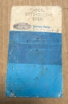 Ford C0TT-3117-B Truckfront Axle And Suspension Shims Nos Qty: 5. Fixed Price $10.00.