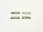 Vintage Lot Of 4 Ford Distributor Tags 7RA-12127-C 8BA-12127 Others Not Readable. Fixed Price $26.99.
