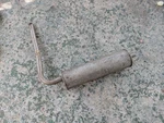 New Vintage Ford Muffler Assembly C5DZ 5230-B C5DA-5230-D '60S Falcon?. Fixed Price $99.99.