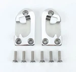 55 56 57 58 59 60 Chevy Cadillac Pontiac Billet Stainless Door Latch Strikers. Fixed Price $299.95.