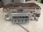 Vintage 1970 Oldsmobile Cutlass Radio Am Chrome Buttons 7935003 *not Tested*. Fixed Price $50.00.
