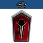 New Old Stock Grille Emblem Ornament Badge For 1978-80 Plymouth Horizon #5201276. Fixed Price $32.50.