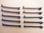 10 Harness/hose/wiring Straps! Ford & Mercury Classic Car Truck Wagon Etc. Fixed Price $29.50.
