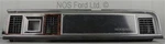 1980 Thunderbird Nos Ford E0SZ-6604338-AG Dash Bezel. Fixed Price $270.00.