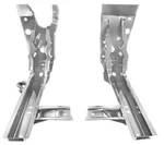 Chevy, Chevrolet Nova Firewall To Floor Brace Set Left & Right 1966-1967. Fixed Price $408.61.