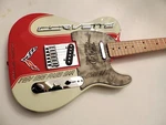 Fender Telecaster Corvette Indy 500 Pace Car Ddcc Custom Pre Order Guitar. Fixed Price $1370.00.