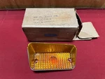 Nos 1971 Ford Torino Front Parking Light Lens D1OZ-13209-A Lh. Fixed Price $90.00.