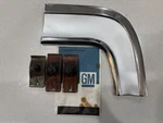 Nos 1964 Chevy Impala Right Rear Trunk Cove/insert Moulding Trim Oem Gm 3853116.. Fixed Price $100.00.