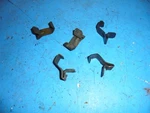1933,1935,1937,1939,1938 Buick Cadillac Pontiac Chevrolet Nos Clips Lot Of. Fixed Price $20.00.
