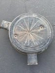 1958 Chevrolet 348 Tri Power Factory Original Air Cleaner. Fixed Price $1200.00.