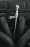 Lokar ED-5006 Oil Dipstick Pan Mount Braided Stainless Housing Clear. Fixed Price $103.00.