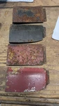 Door Hinge Access Cover Plates Ford Truck F100 F250 62 63 64 65 1966. Fixed Price $20.00.