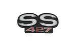 Grille Emblem Ss 427 Standard Amd Fits Chevrolet Camaro T-6717. Fixed Price $178.37.