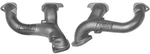 1952 1953 1954 1955 1956 1957 Chevrolet Cyl 216 & 235 Fenton Cast Iron Headers. Fixed Price $179.00.