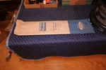 Nos 1965-66 Mustang Door Edge Guards, New In Fomoco Package C5ZZ-6520910-A. Fixed Price $95.00.