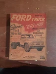 1948-1954 Ford Truck Chassis Parts And Accessories Catalog 700-900 Series F1-F6. Fixed Price $48.83.