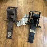 Nos 1967-1972 Ford Series Truck Pair Lower Door Hinges. Fixed Price $300.00.