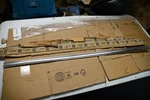 Nos Mopar 1969 Plymouth Fury Iii 4 Door Left Front Molding. Fixed Price $60.00.