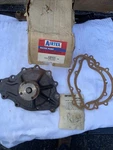 1971 Pontiac Firebird Tempest V8 Water Pump Casting Number Airtex AW975 Nos. Fixed Price $49.99.