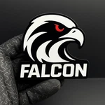 Falcon - 3D Fender Badges Ford Engine Truck Suv. Fixed Price $28.00.