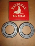 Nors 1953-58 Oldsmobile Front Wheel Oil Seals 562414 National 6732. Fixed Price $19.00.