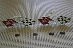 61 Impala Rear Quarter Panel Crossed Flags Emblems; Fender Or Trunk Trim. Fixed Price $47.13.